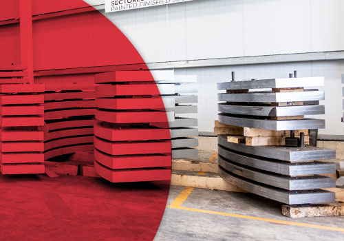 flanges Flanges - anchor cage