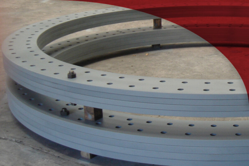 Tower flanges - Industrial Barranquesa