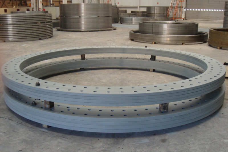 Tower flanges - Barranquesa